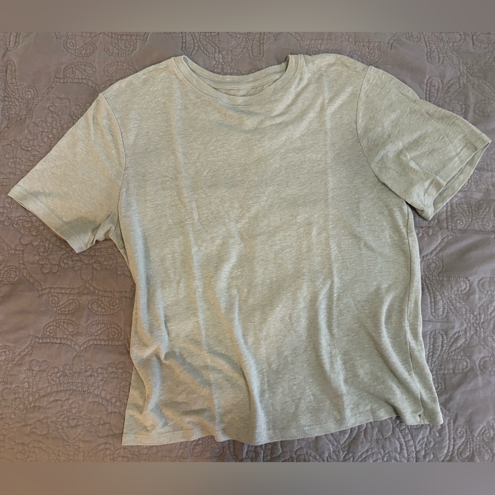 Pastel Mint Green Shitt